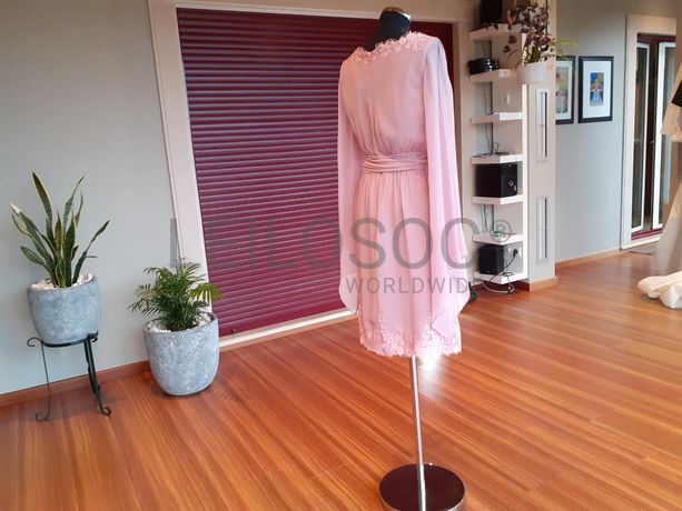 Vestido de cerimónia