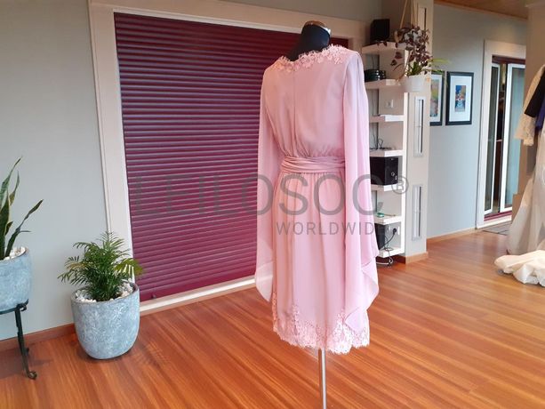 Vestido de cerimónia