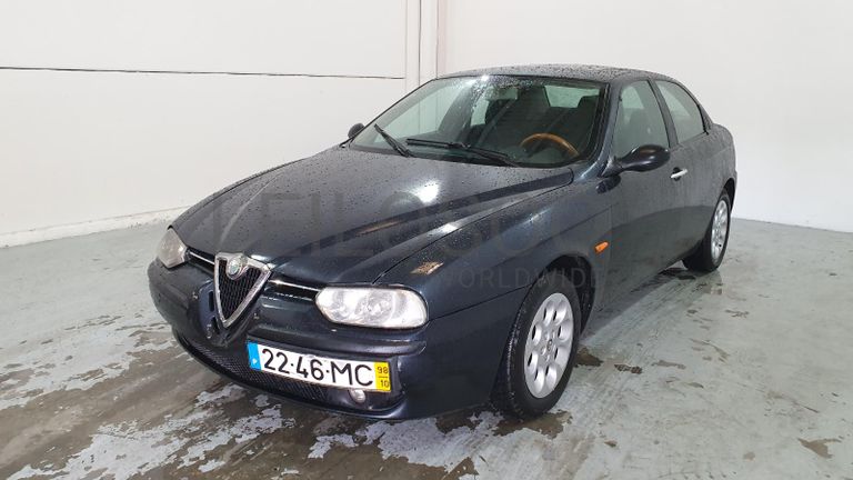 Alfa Romeo 156 1.9 JTD · Ano 1998