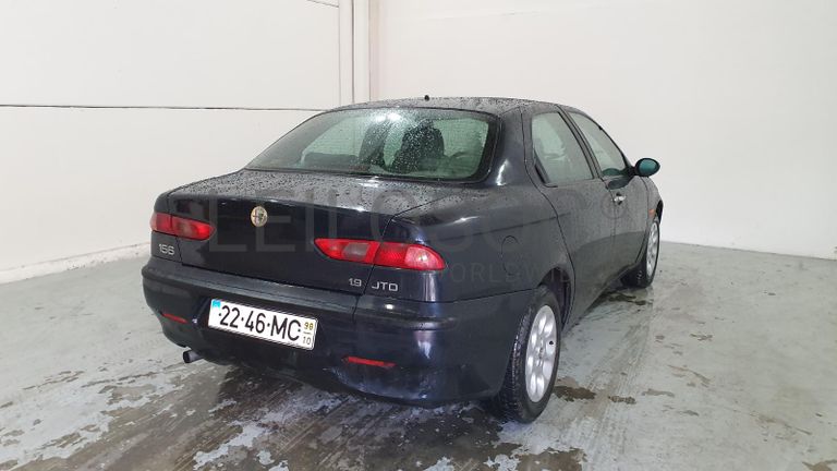 Alfa Romeo 156 1.9 JTD · Ano 1998