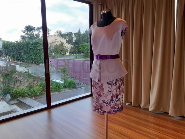 Vestido de cerimónia