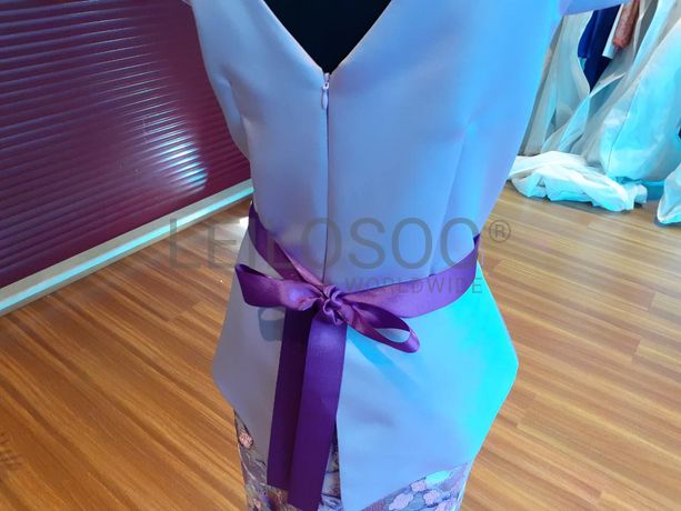 Vestido de cerimónia