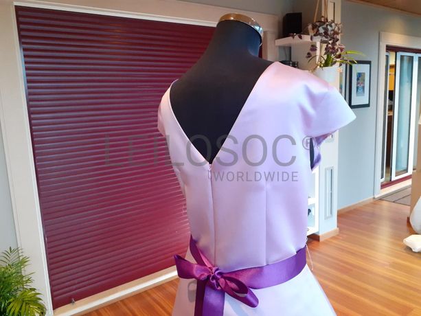 Vestido de cerimónia