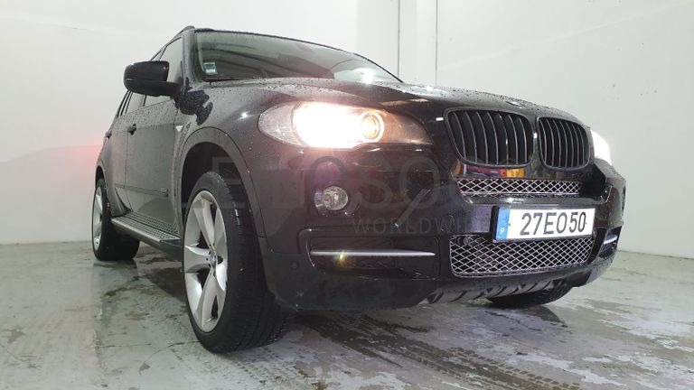 BMW X5 3.0D · Ano 2007