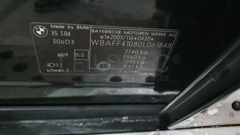 BMW X5 3.0D · Ano 2007