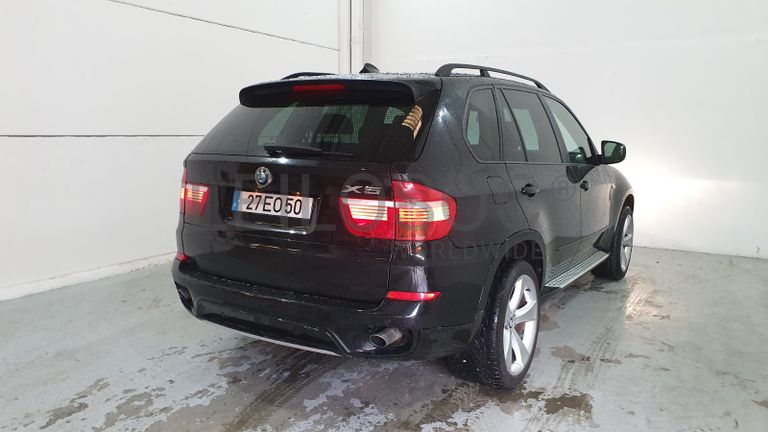 BMW X5 3.0D · Ano 2007