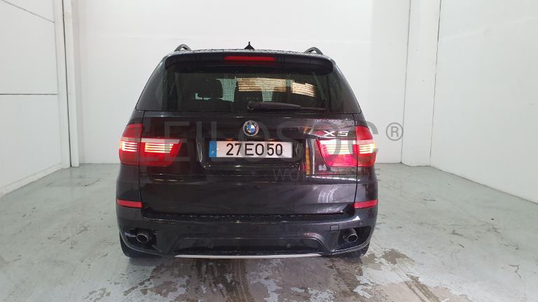 BMW X5 3.0D · Ano 2007