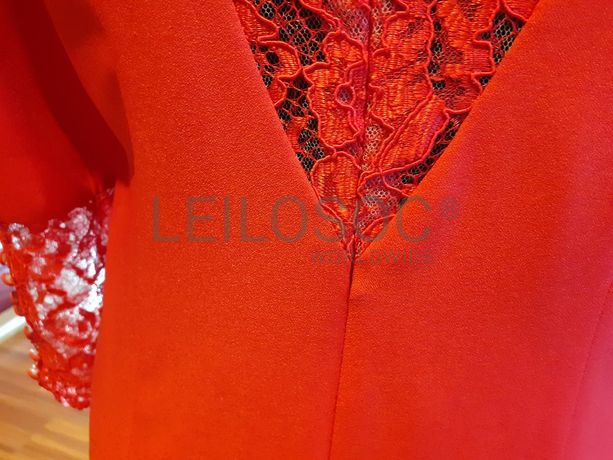 Vestido de cerimónia