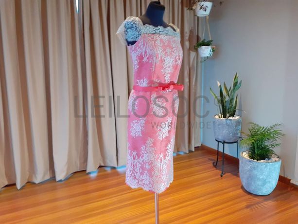 Vestido de cerimónia