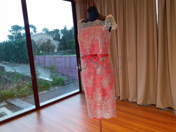 Vestido de cerimónia