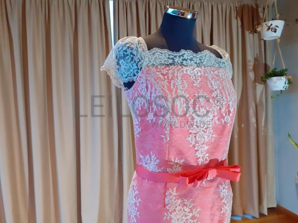 Vestido de cerimónia