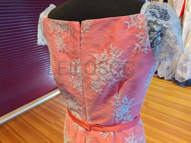 Vestido de cerimónia