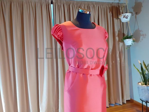 Vestido de cerimónia