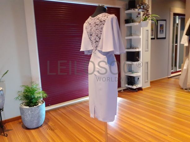 Vestido de cerimónia