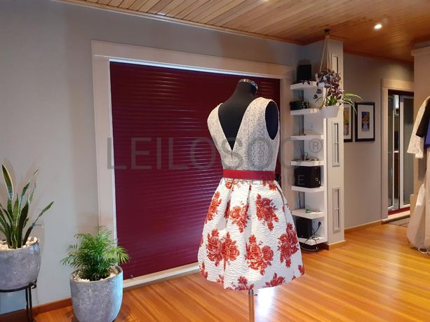 Vestido de cerimónia