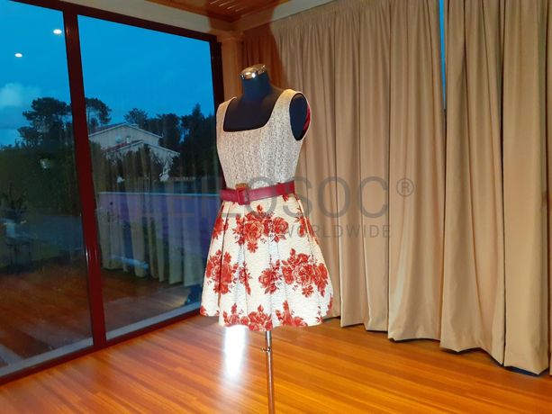 Vestido de cerimónia