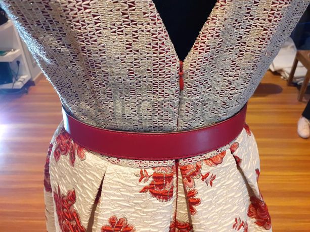 Vestido de cerimónia