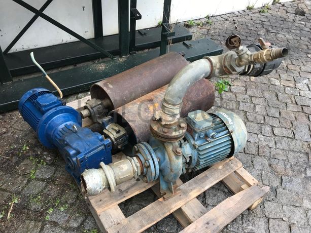 Conjunto Compacto Móvel com Bomba Lavagem e Seleção Solos