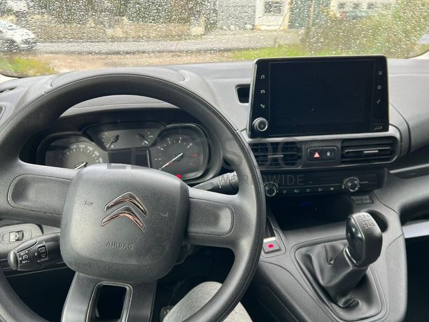 Citroën Berlingo Van 1.5 BlueHDI · Ano 2021