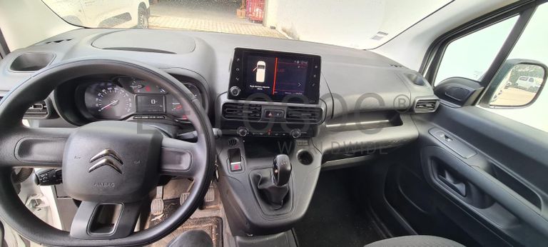 Citroën Berlingo Van 1.5 BlueHDI · Ano 2021