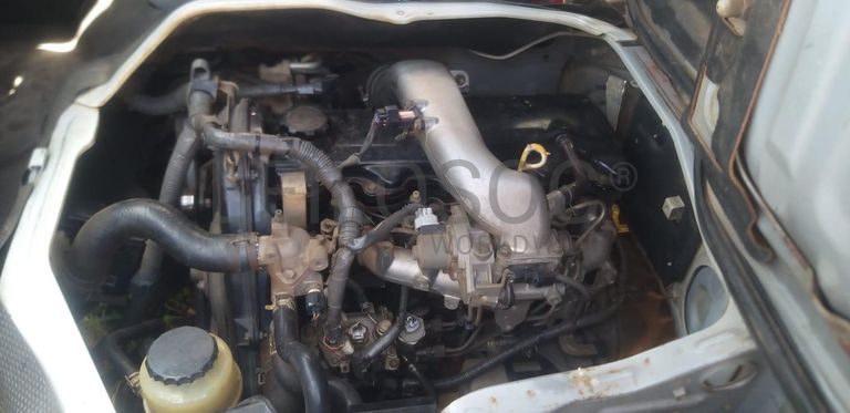 Toyota Hiace ·