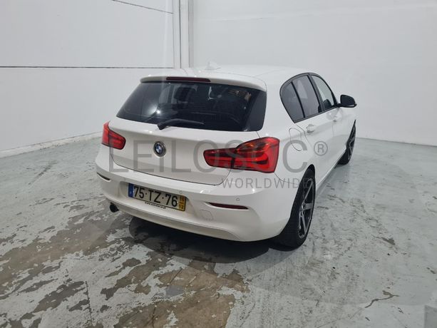 BMW 116 D 1.5 · Ano 2015