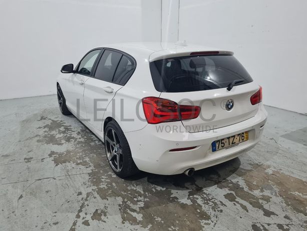 BMW 116 D 1.5 · Ano 2015