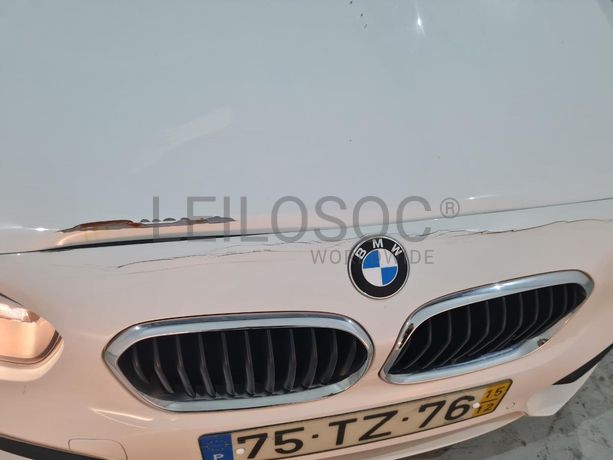 BMW 116 D 1.5 · Ano 2015