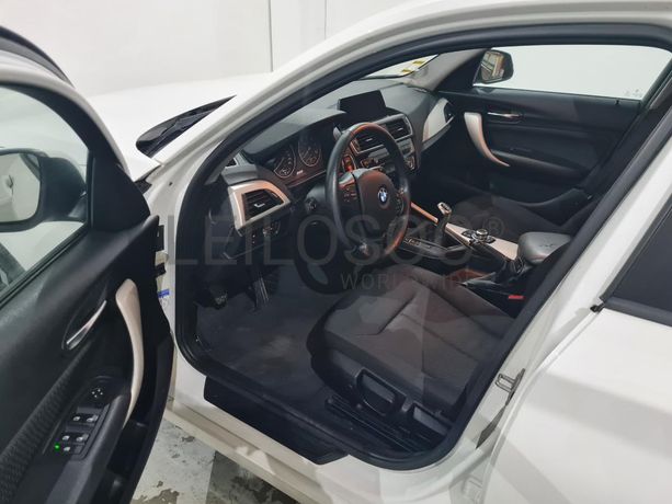 BMW 116 D 1.5 · Ano 2015
