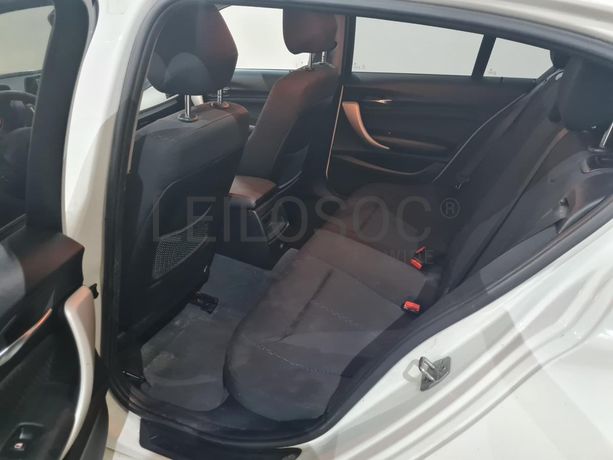 BMW 116 D 1.5 · Ano 2015