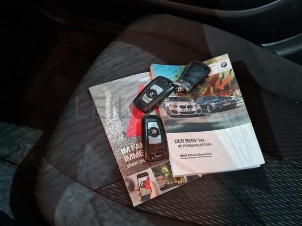 BMW 116 D 1.5 · Ano 2015