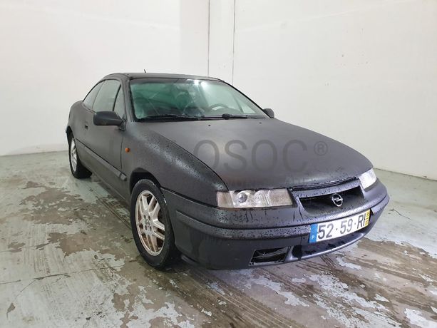 Opel Calibra 2.0i · Ano 1995
