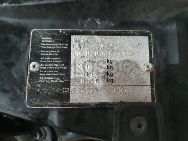 Opel Calibra 2.0i · Ano 1995