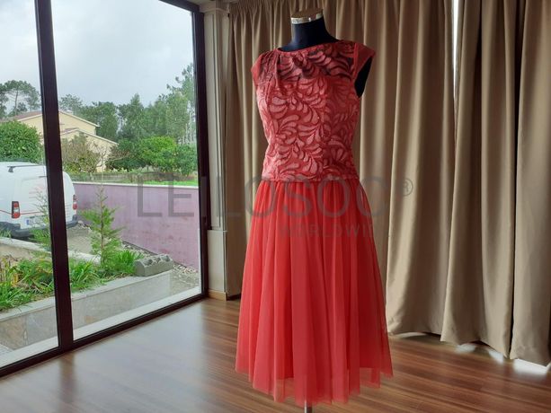 Vestido de cerimónia