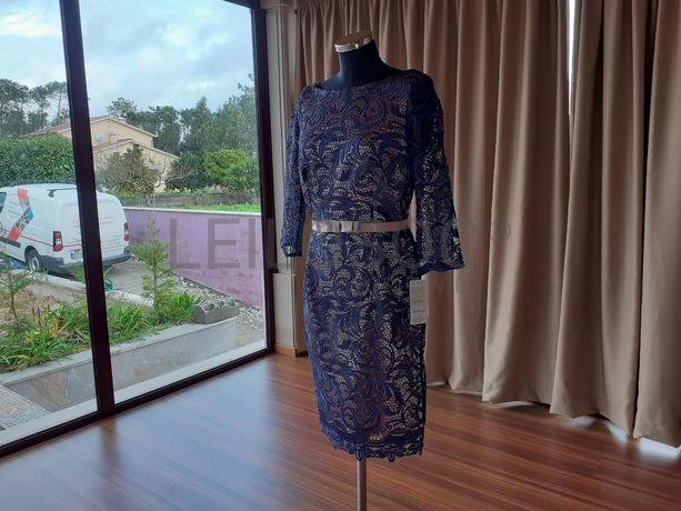 Vestido de cerimónia