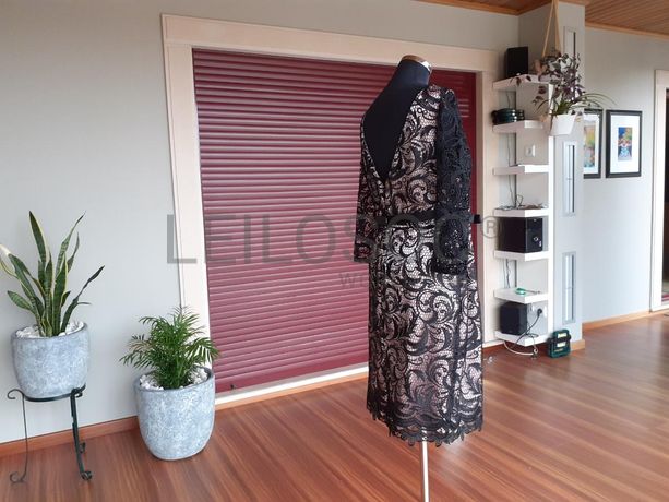 Vestido de cerimónia