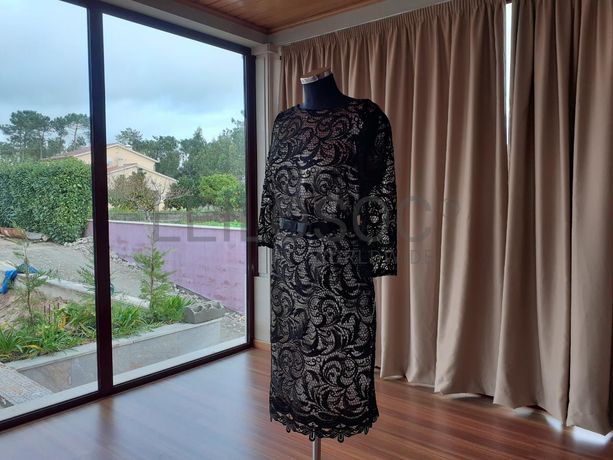 Vestido de cerimónia