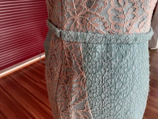 Vestido de cerimónia