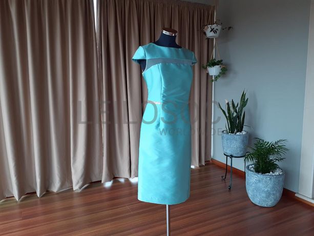 Vestido de cerimónia