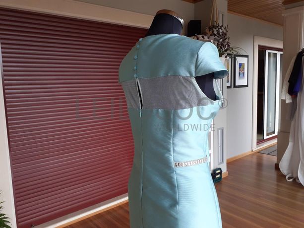 Vestido de cerimónia