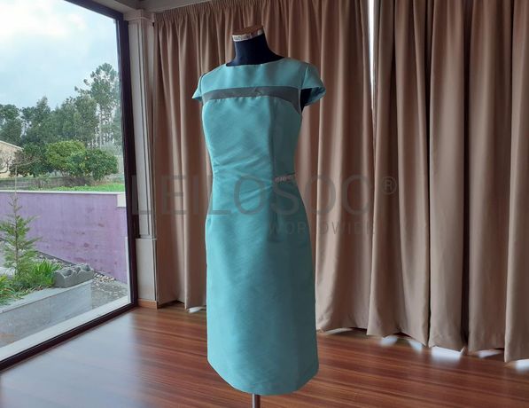 Vestido de cerimónia