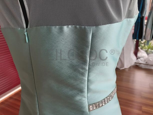 Vestido de cerimónia