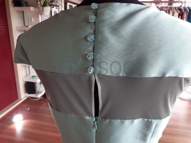 Vestido de cerimónia