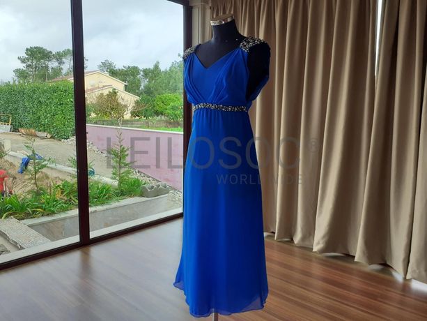 Vestido de cerimónia