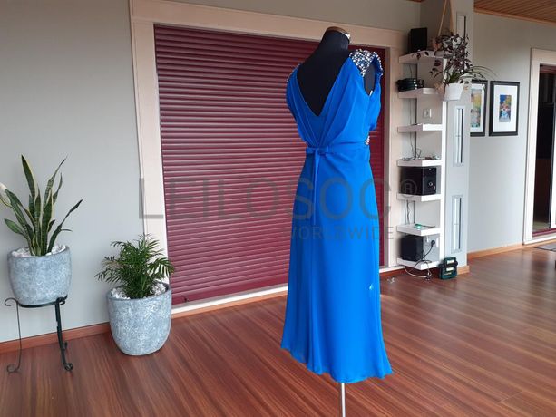 Vestido de cerimónia