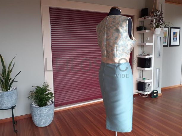 Vestido de cerimónia