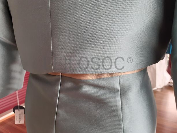 Vestido de cerimónia