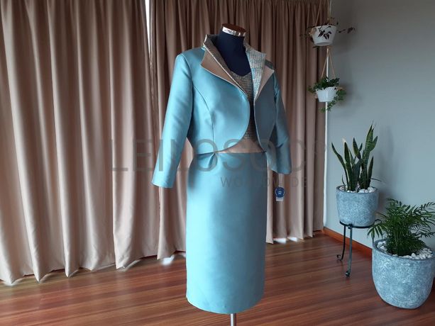 Vestido de cerimónia