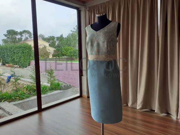 Vestido de cerimónia