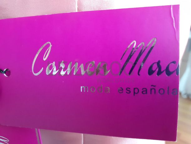 Vestido de cerimónia